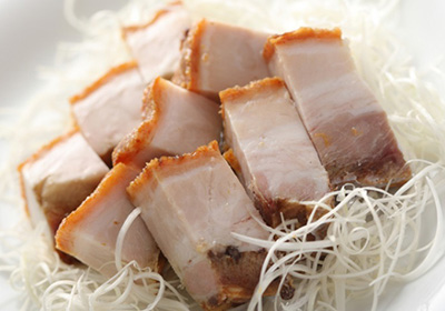 豚バラの焼き物